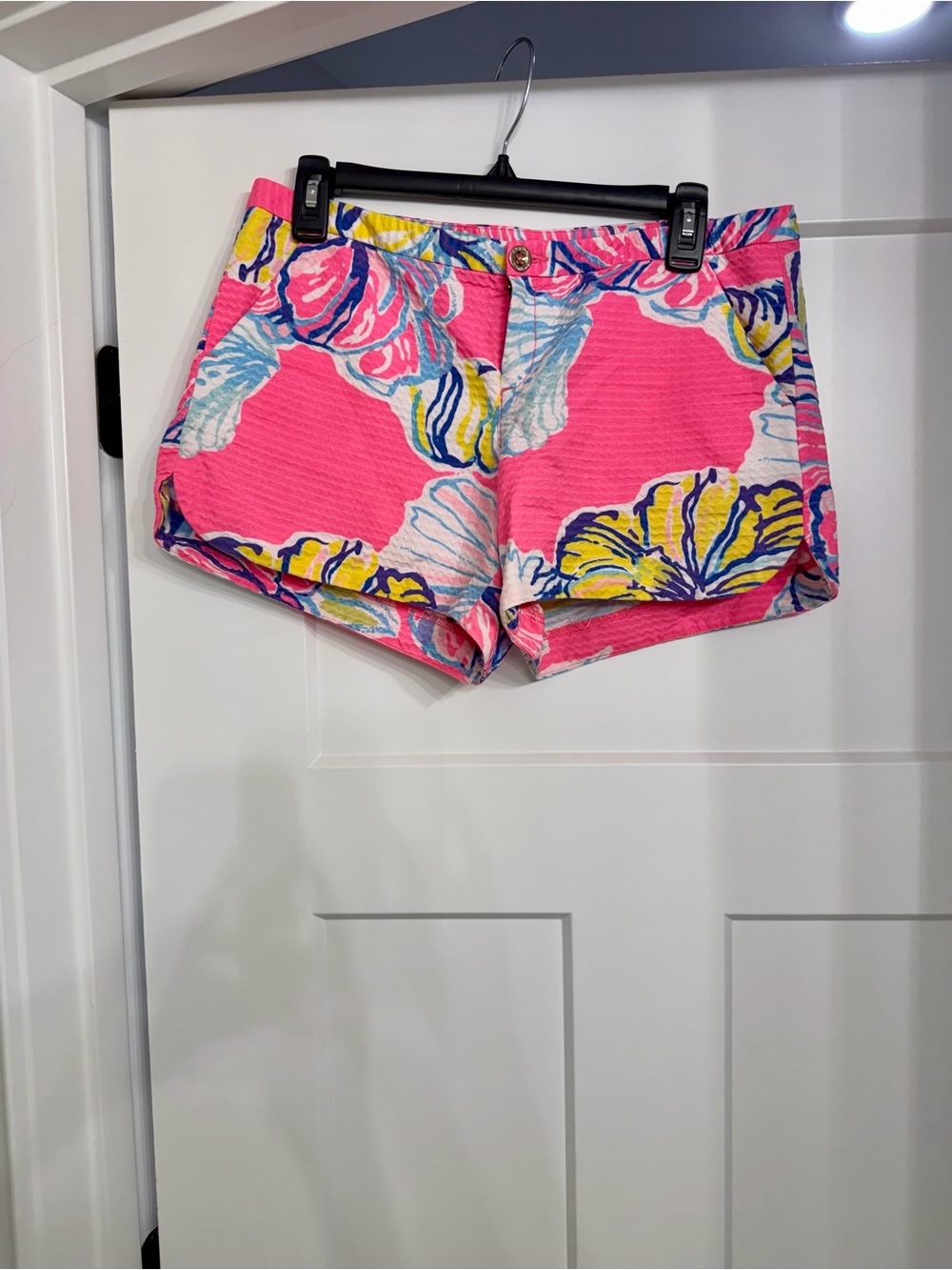 Lilly Pulitzer Adie Shorts in Swept By The Tides size 6